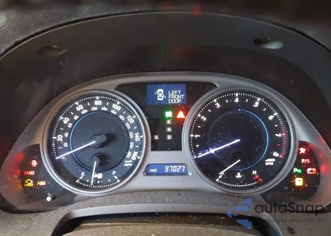 2008 Lexus Is 250 из США, поврежденный, VIN JTHBK262085063104